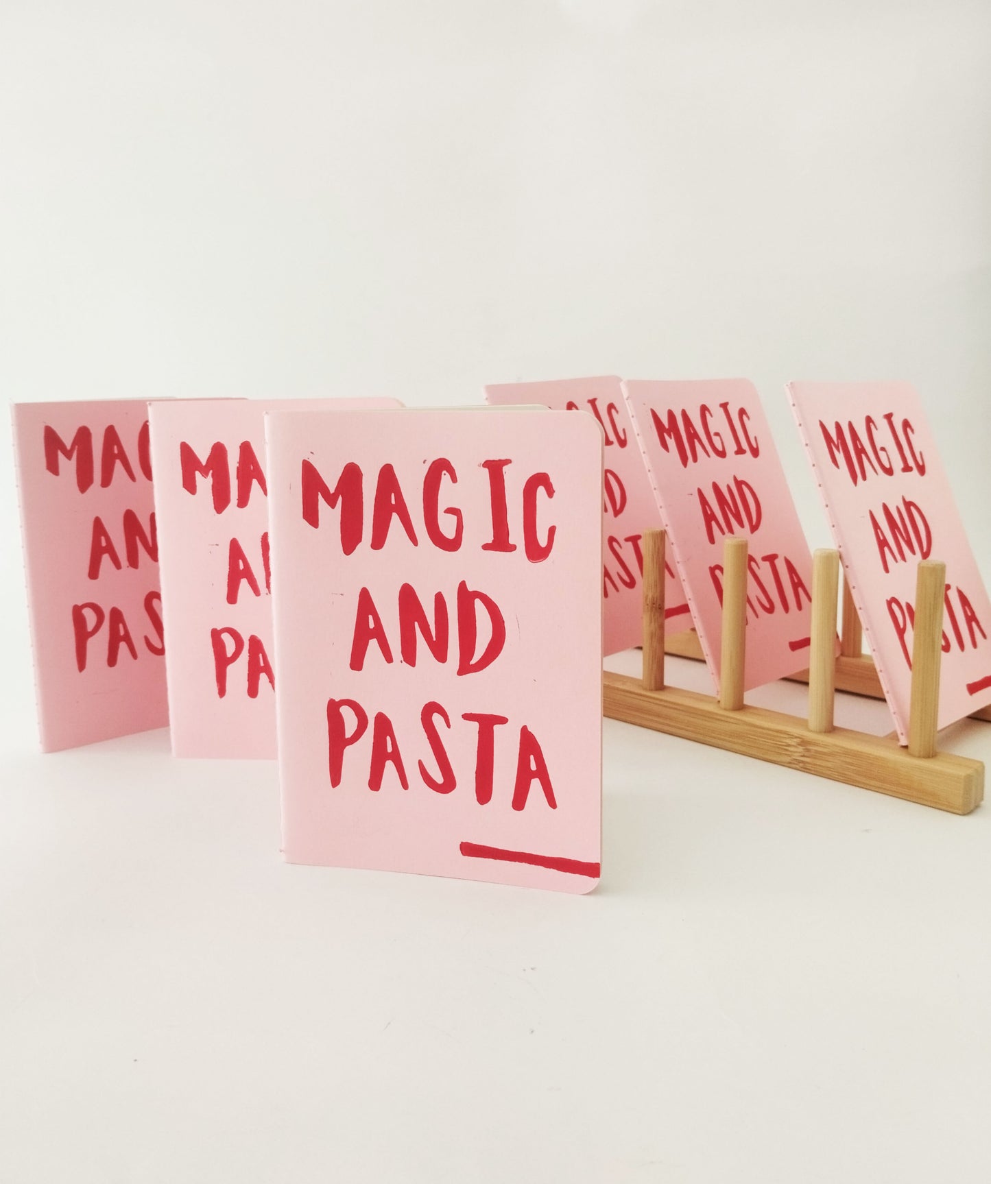 Magic and Pasta Pocket Journal