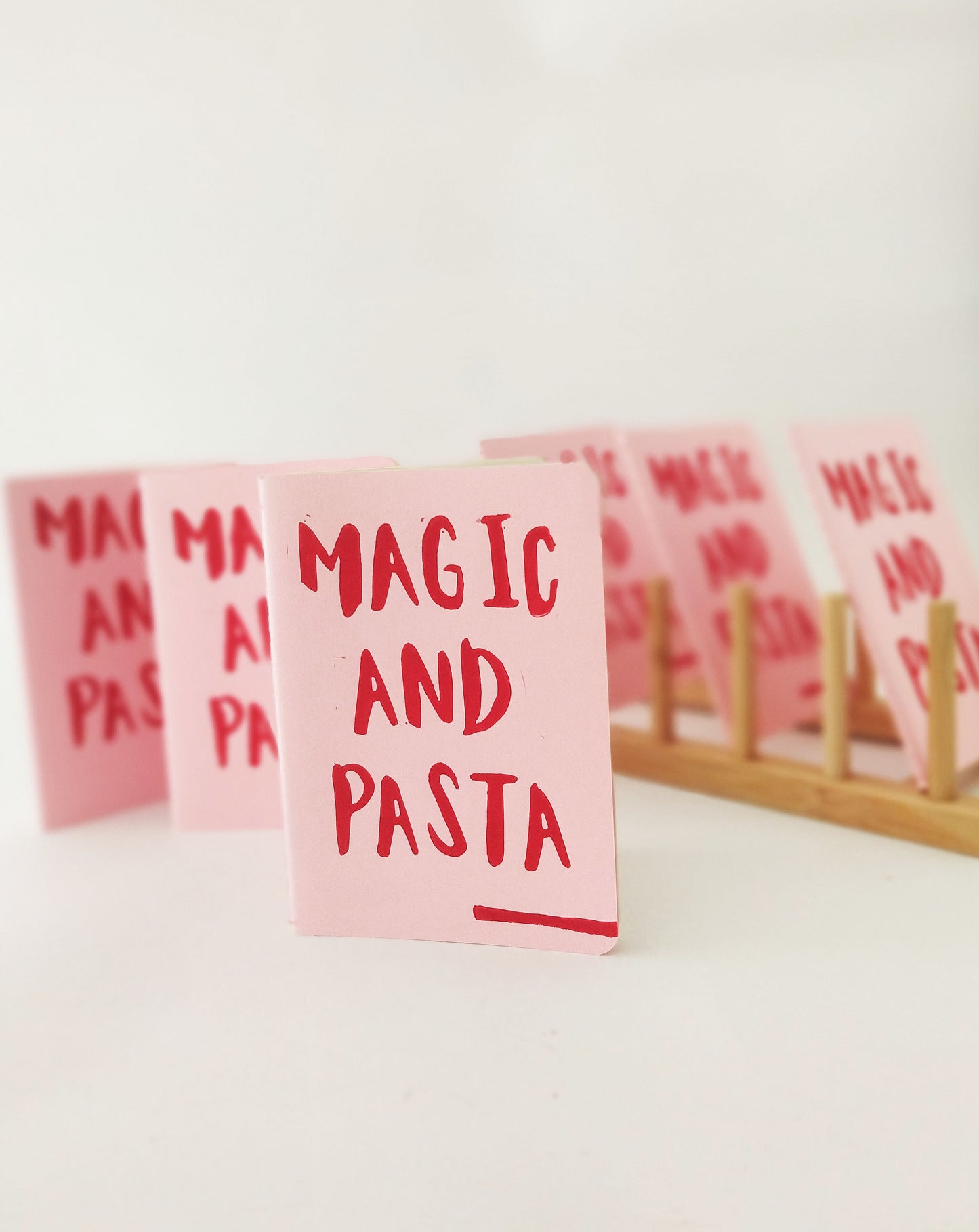 Magic and Pasta Pocket Journal