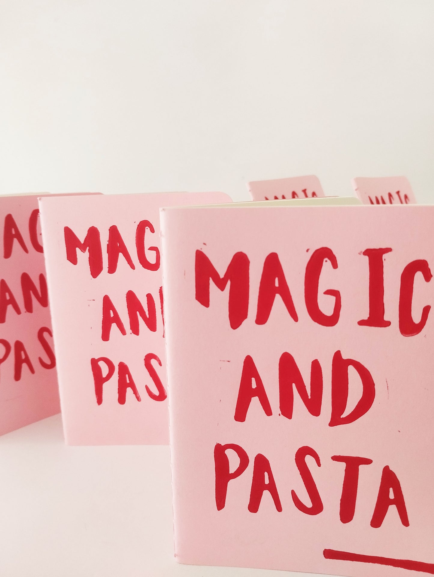 Magic and Pasta Pocket Journal