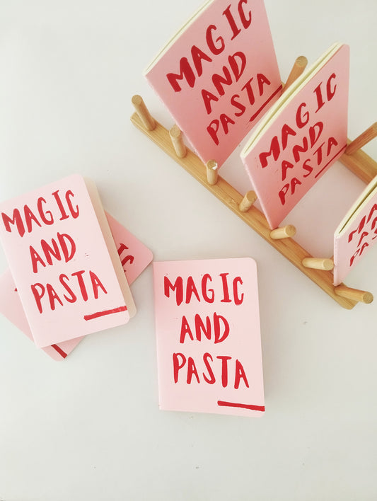 Magic and Pasta Pocket Journal