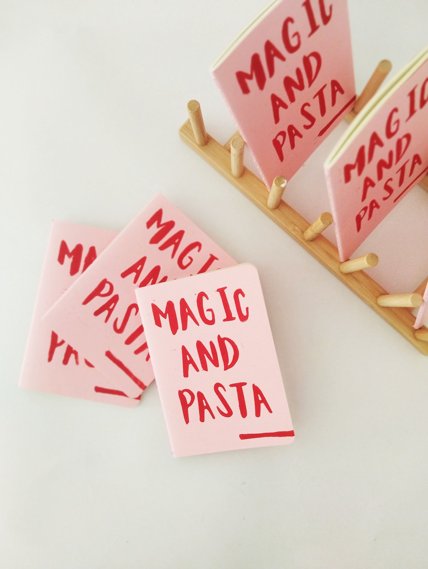 Magic and Pasta Pocket Journal