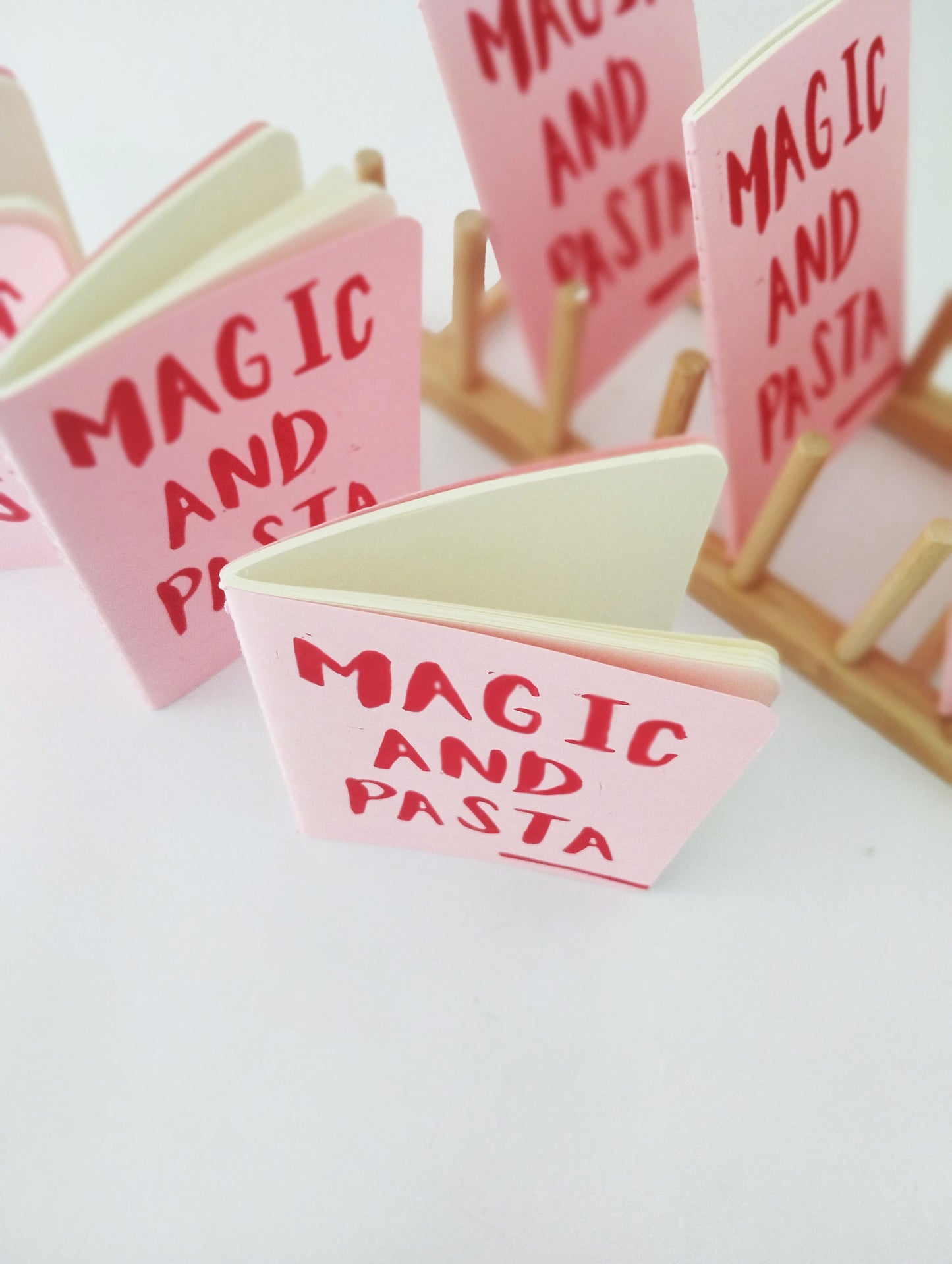 Magic and Pasta Pocket Journal