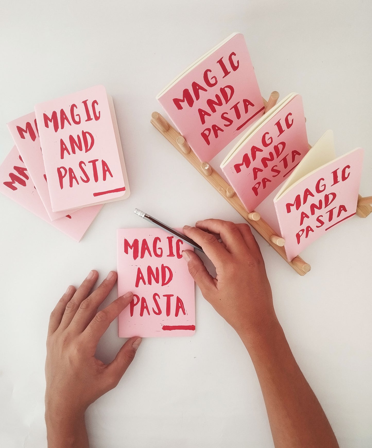 Magic and Pasta Pocket Journal