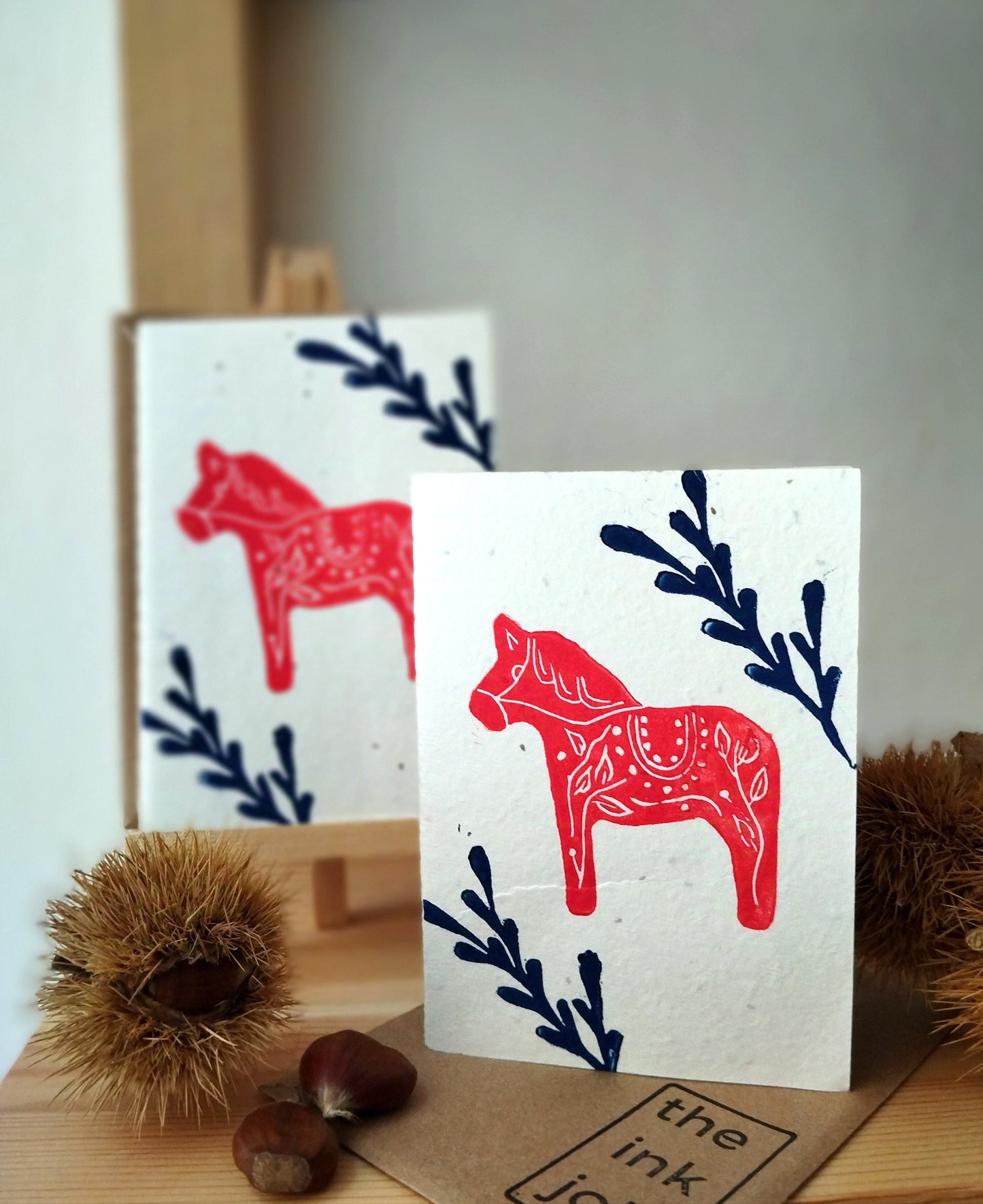 Dalla Horse A6 Recyclable Notebook