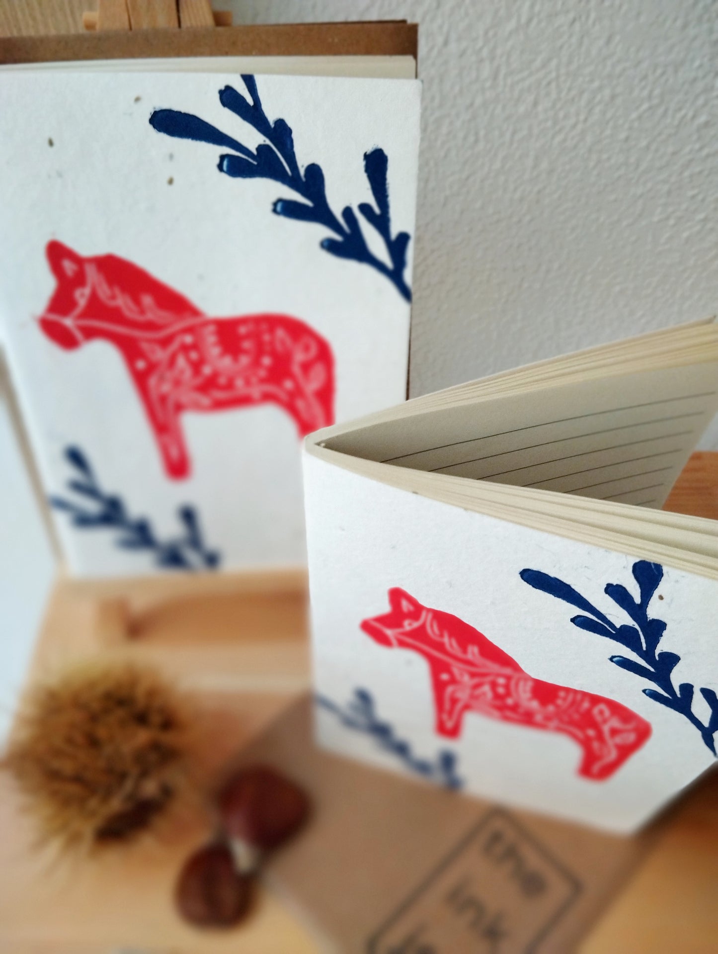 Dalla Horse A6 Recyclable Notebook