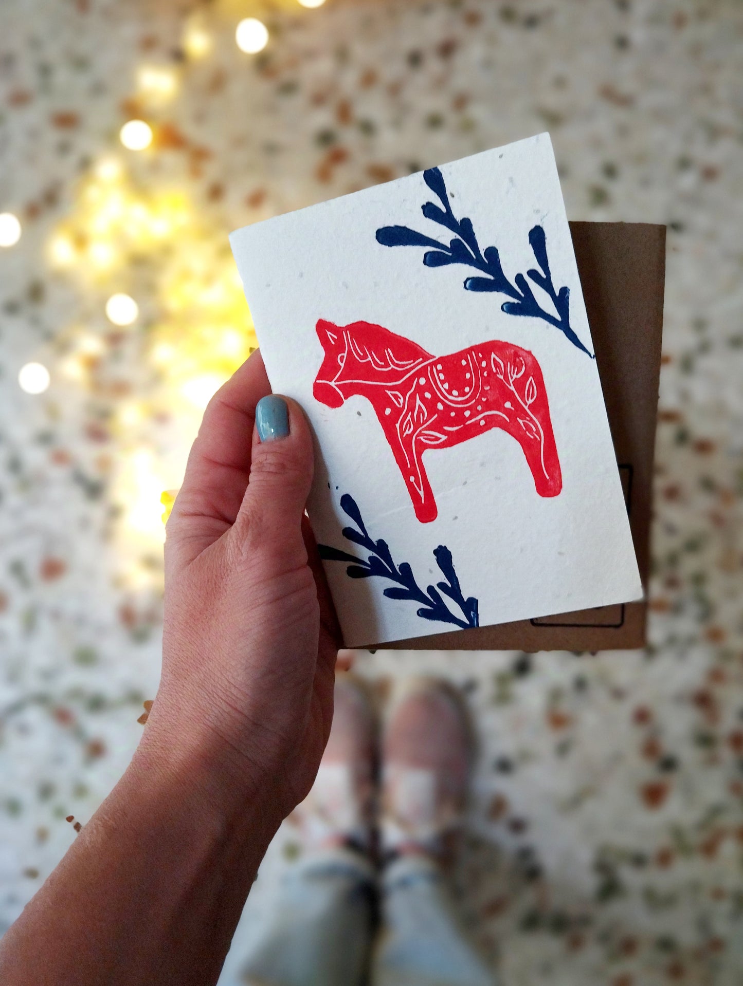 Dalla Horse A6 Recyclable Notebook