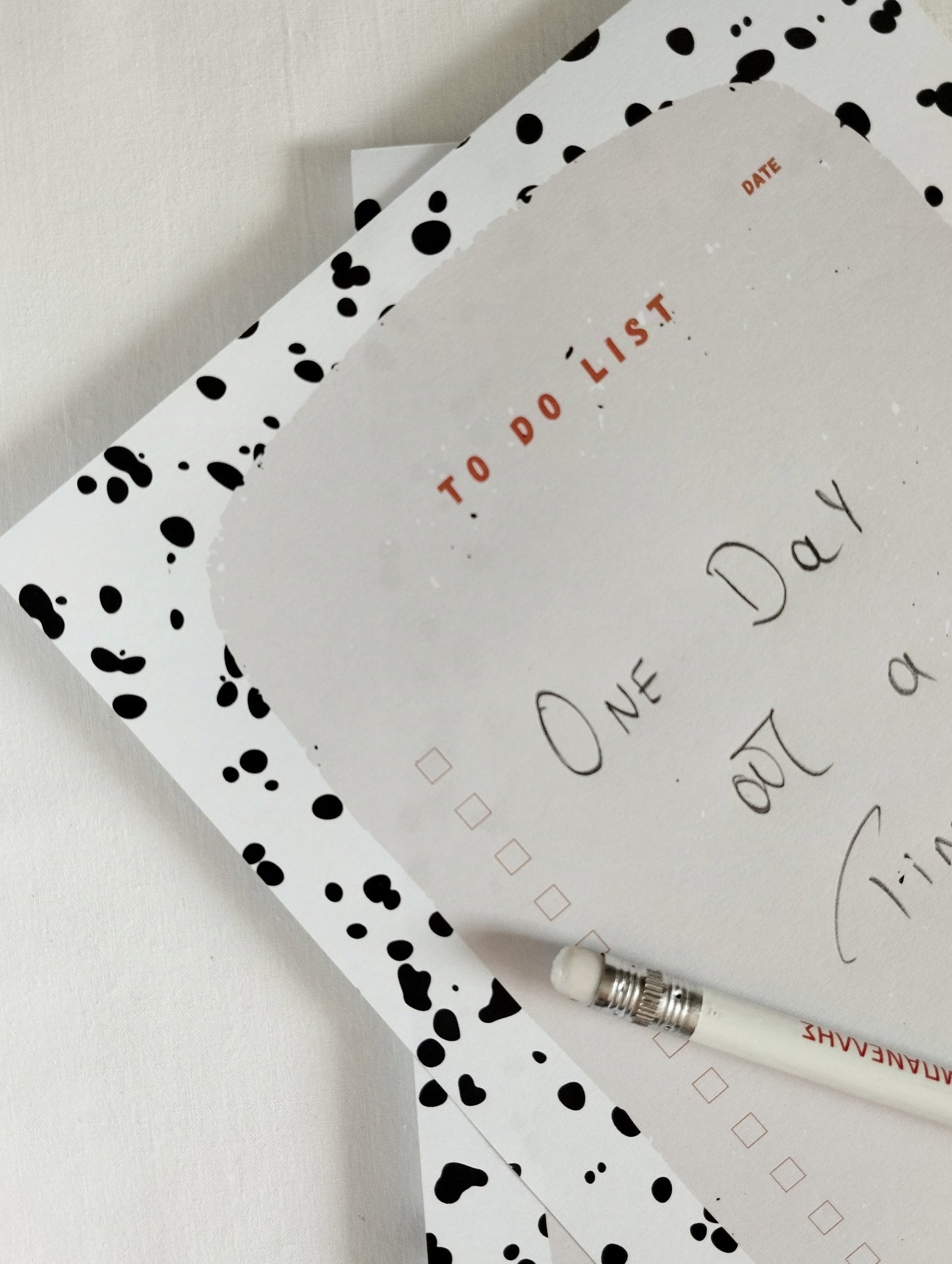 Dalmatian Spots A5 Notepad