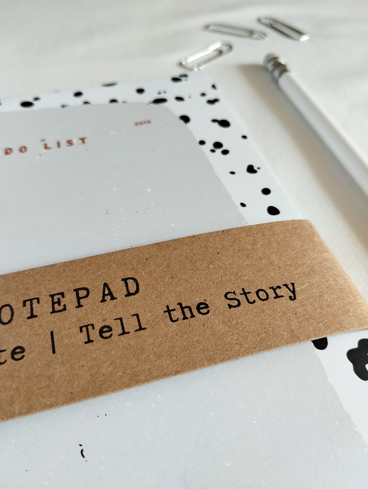 Dalmatian Spots A5 Notepad