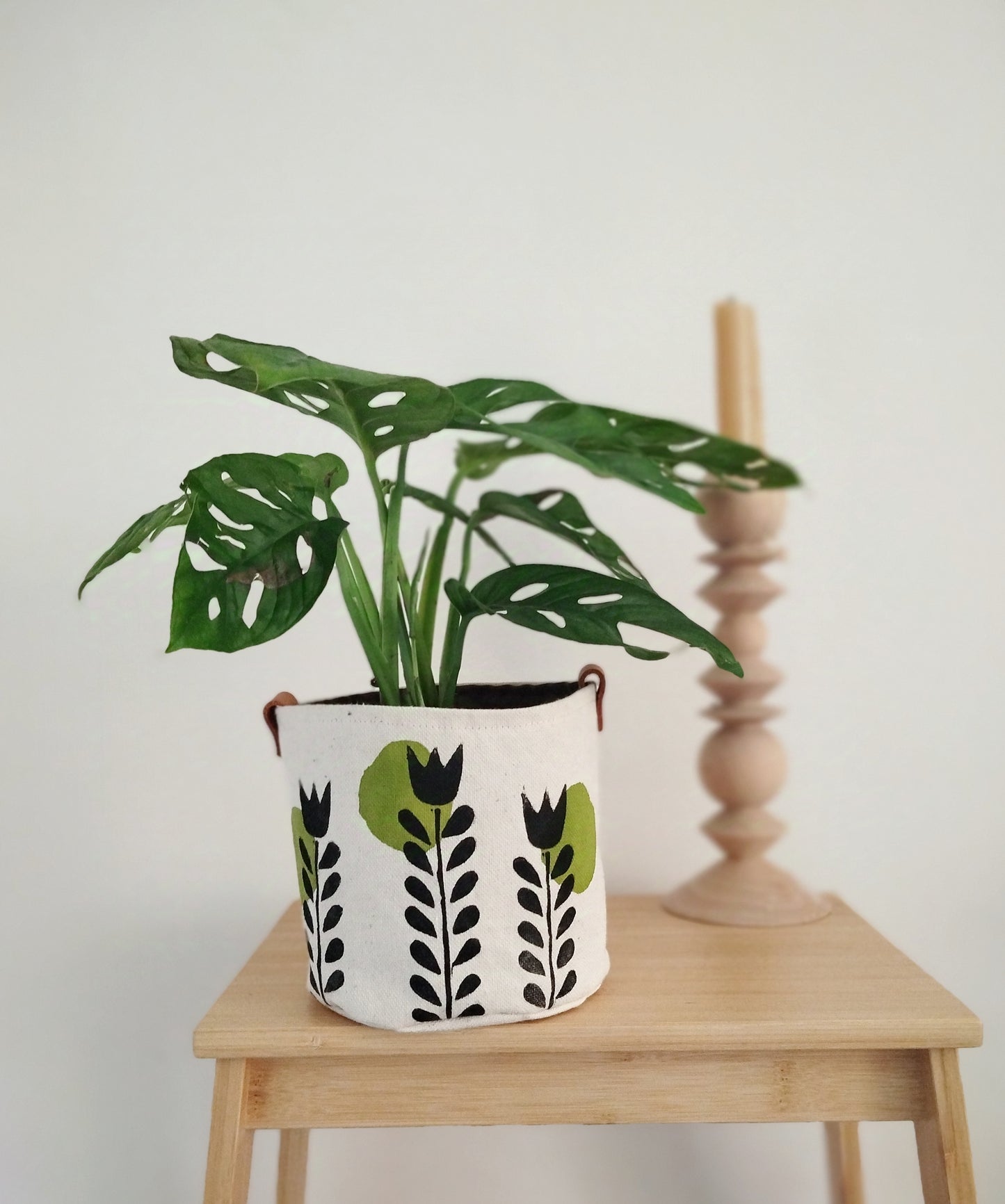 Scandinavian Flower Plant Pot Cover