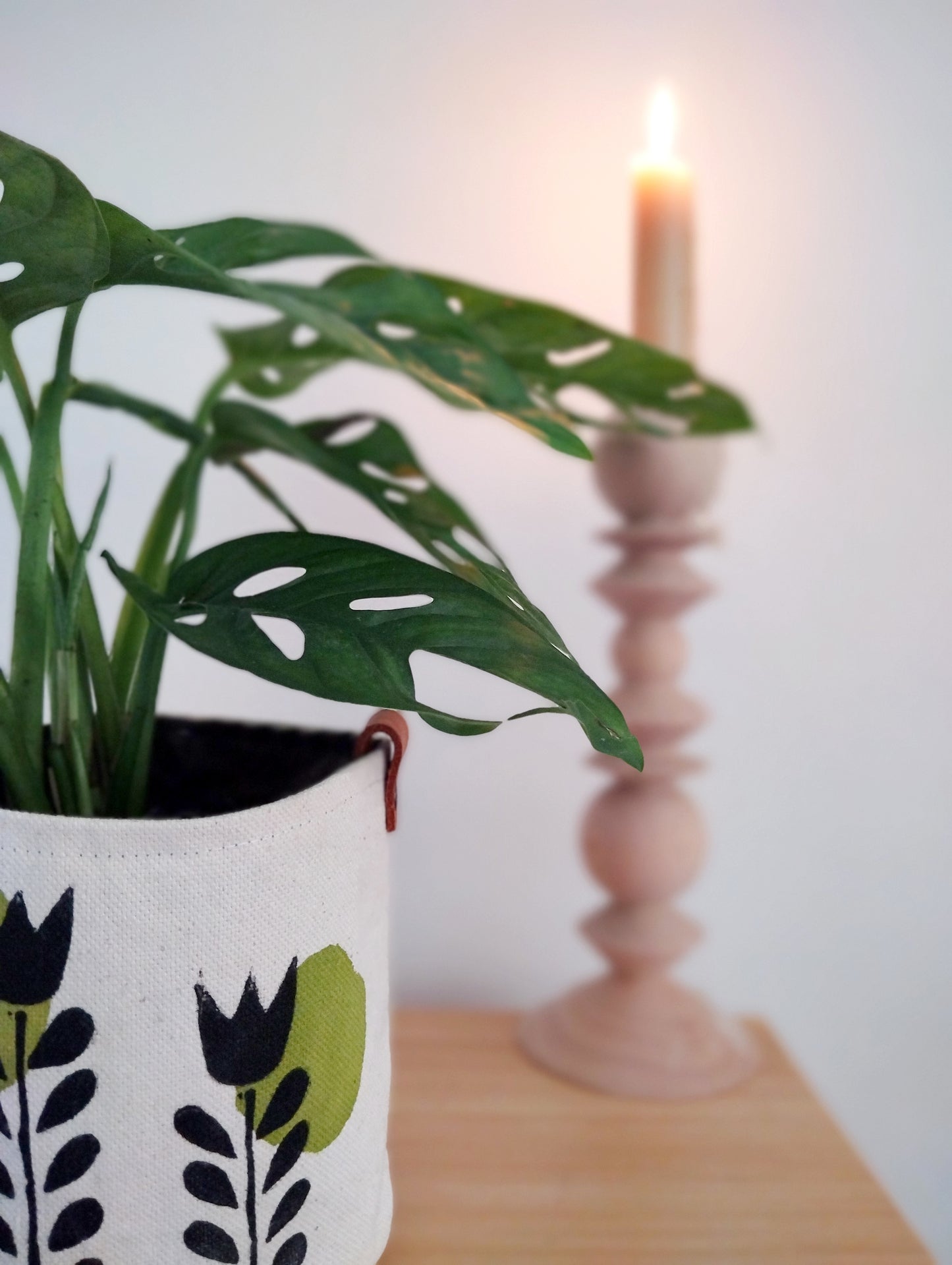 Scandinavian Flower Plant Pot Cover