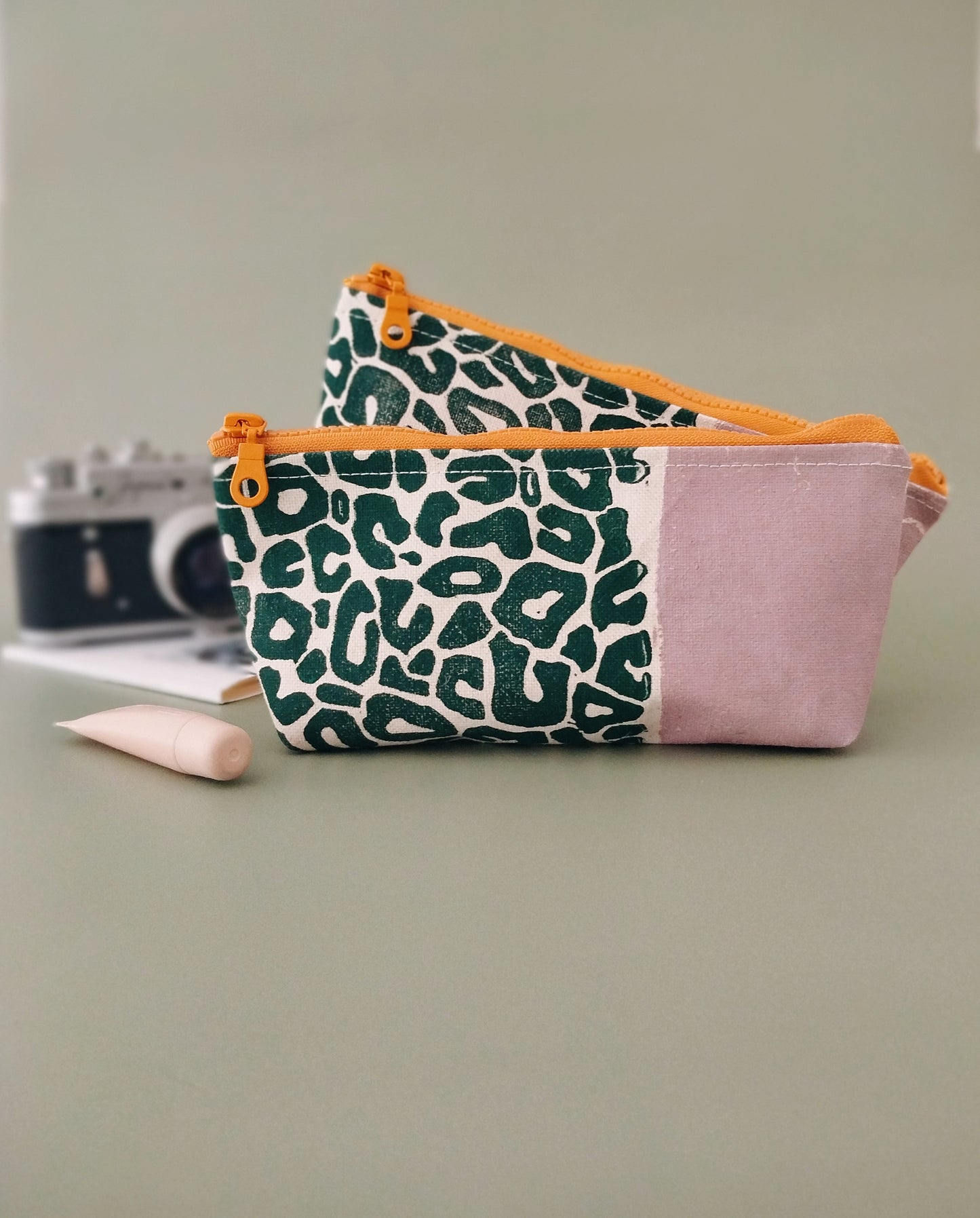 Modern Leopard Print Organizer