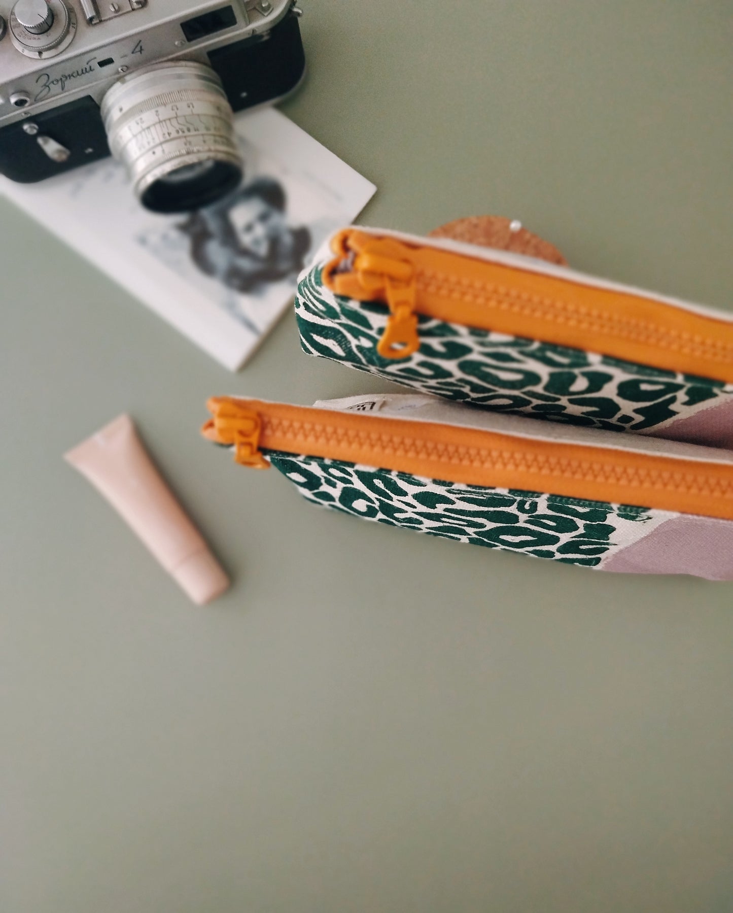 Modern Leopard Print Organizer