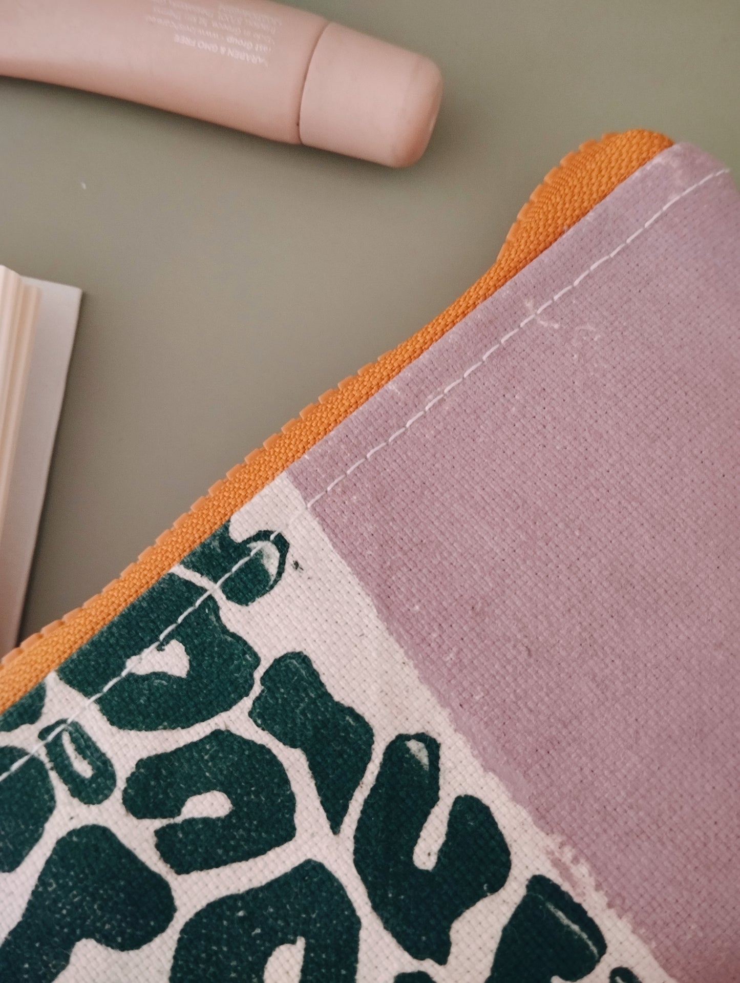 Modern Leopard Print Organizer