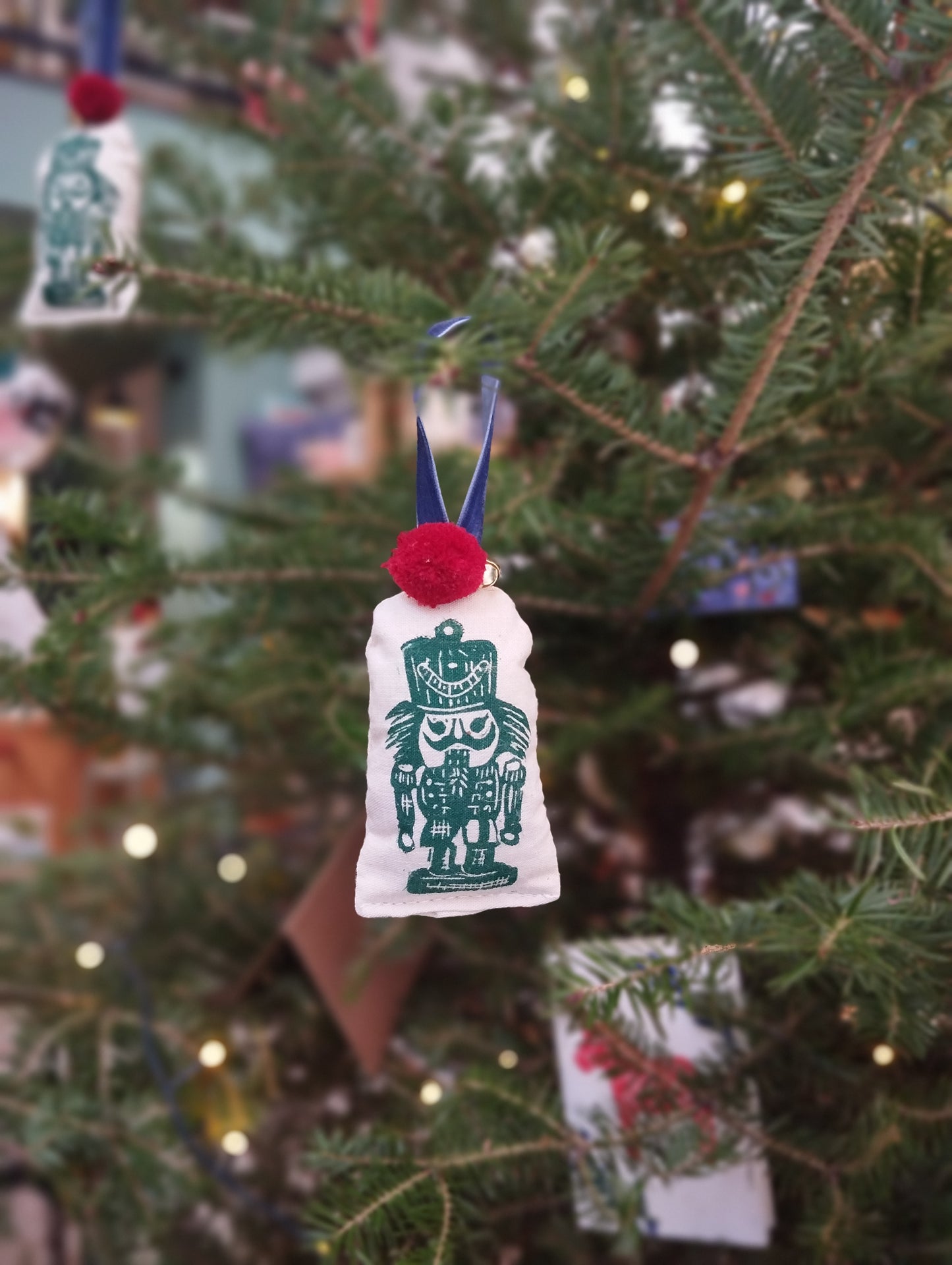 Χειροποίητο Χριστουγεννιάτικο Στολίδι Καρυθραύστης