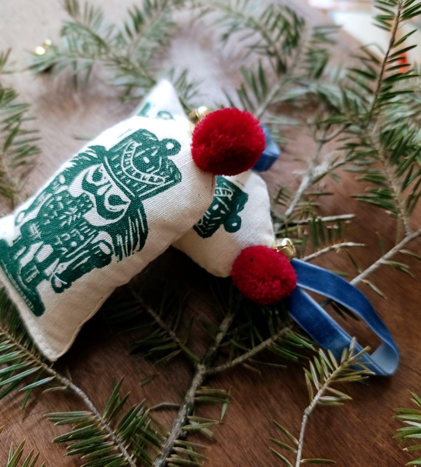 Χειροποίητο Χριστουγεννιάτικο Στολίδι Καρυθραύστης