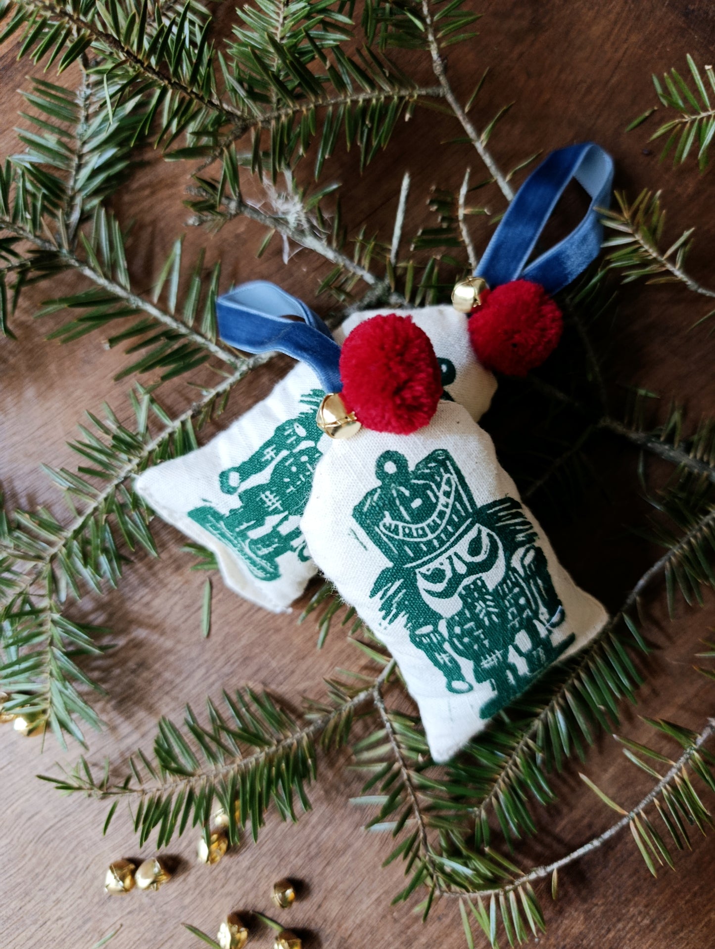 Χειροποίητο Χριστουγεννιάτικο Στολίδι Καρυθραύστης