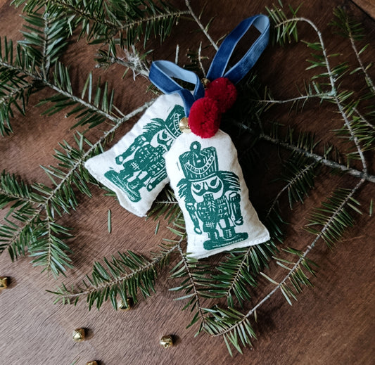 Χειροποίητο Χριστουγεννιάτικο Στολίδι Καρυθραύστης