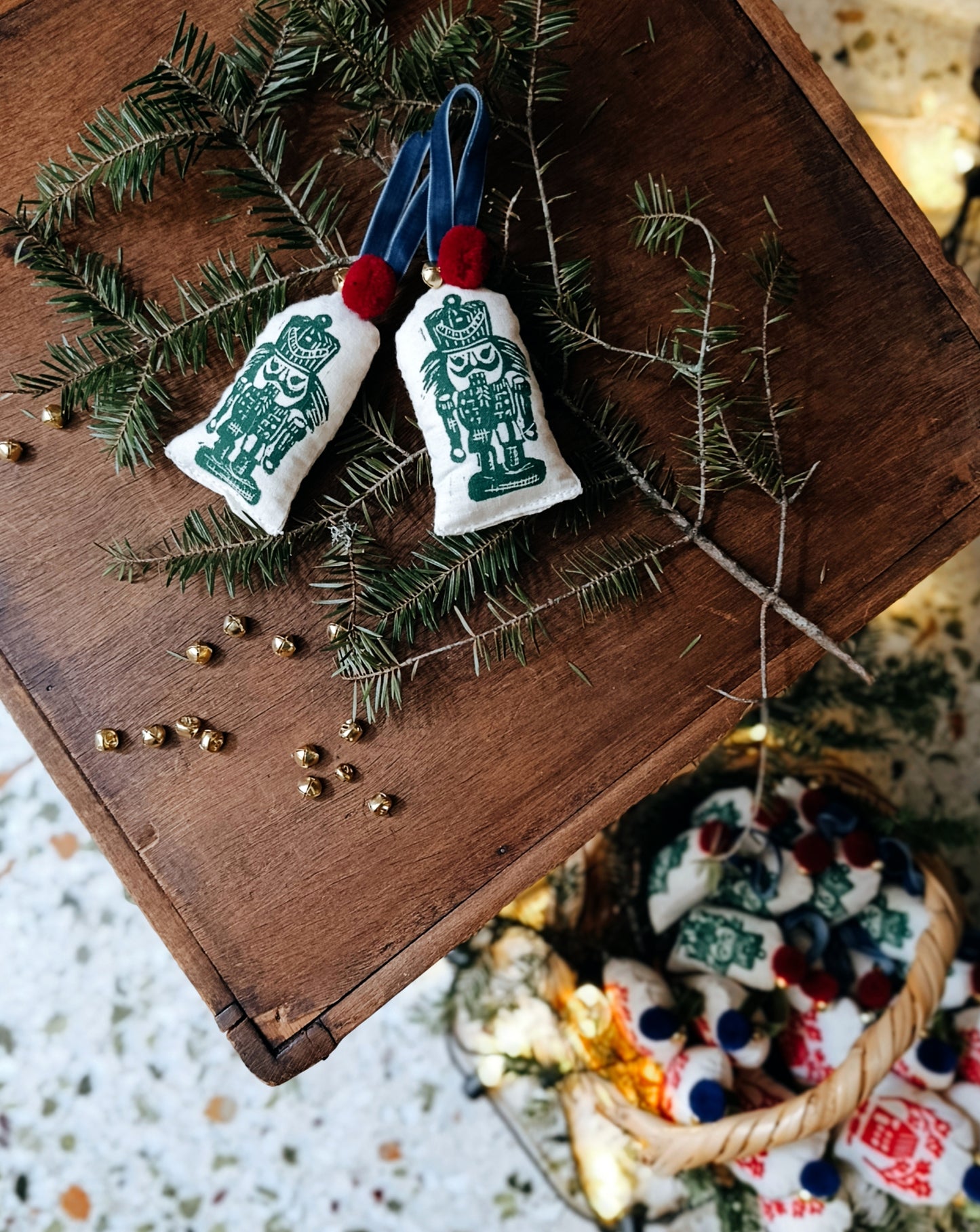 Χειροποίητο Χριστουγεννιάτικο Στολίδι Καρυθραύστης