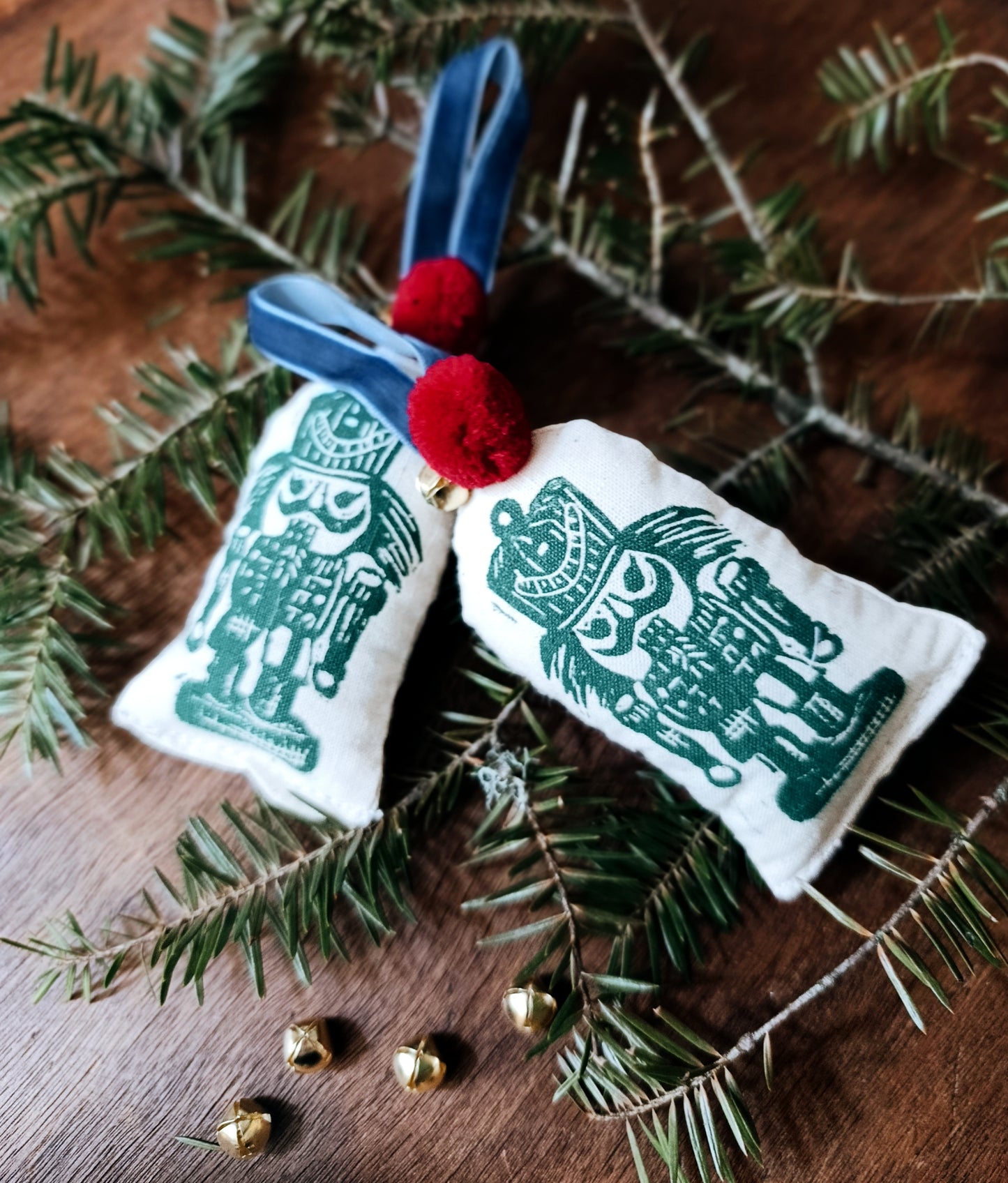 Χειροποίητο Χριστουγεννιάτικο Στολίδι Καρυθραύστης