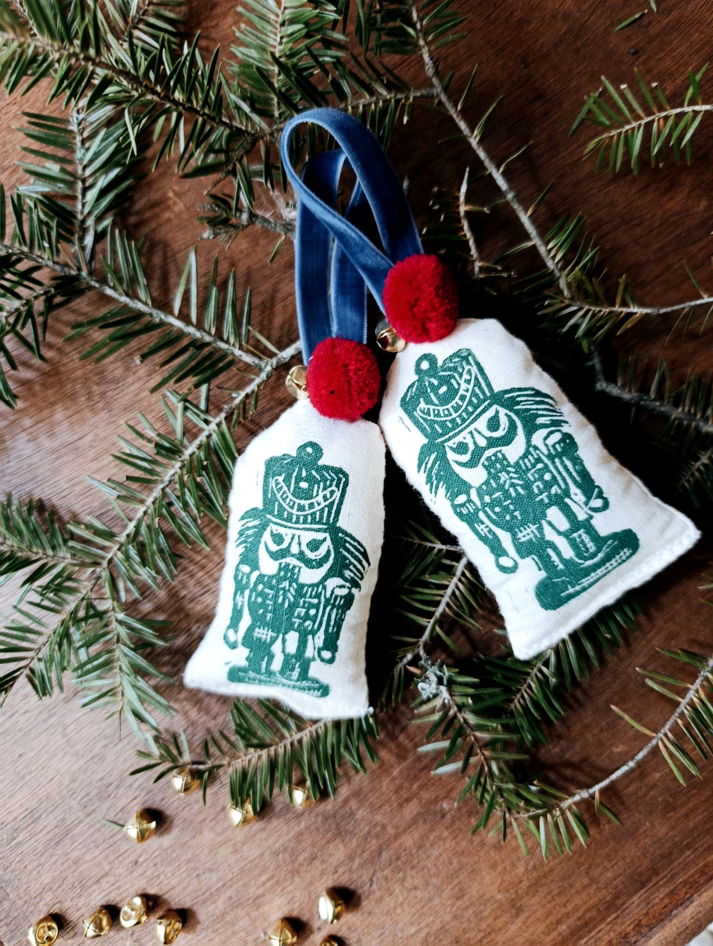 Χειροποίητο Χριστουγεννιάτικο Στολίδι Καρυθραύστης