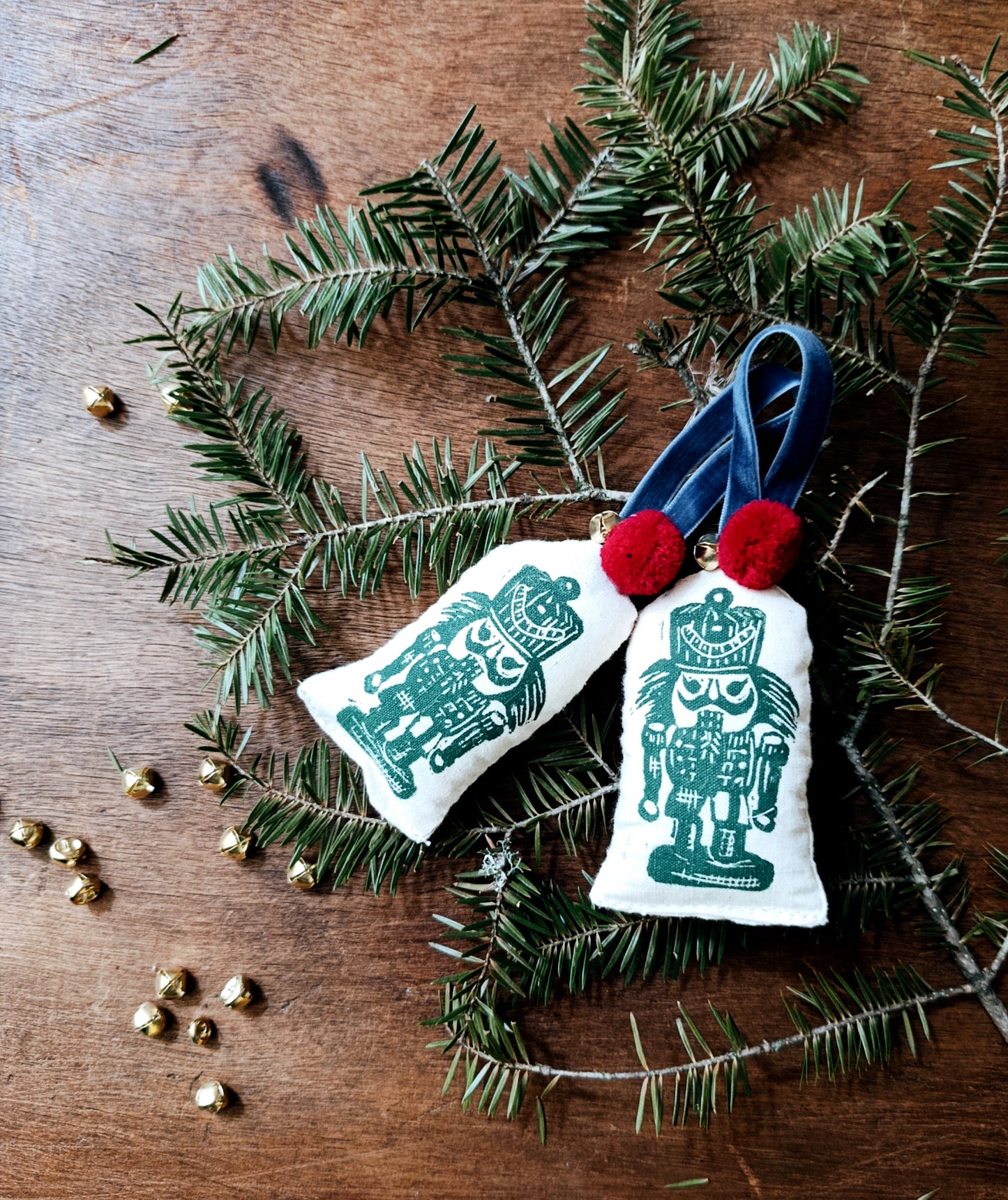 Χειροποίητο Χριστουγεννιάτικο Στολίδι Καρυθραύστης