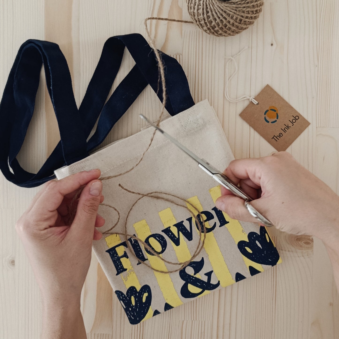 Flowers and Margaritas Tote Bag
