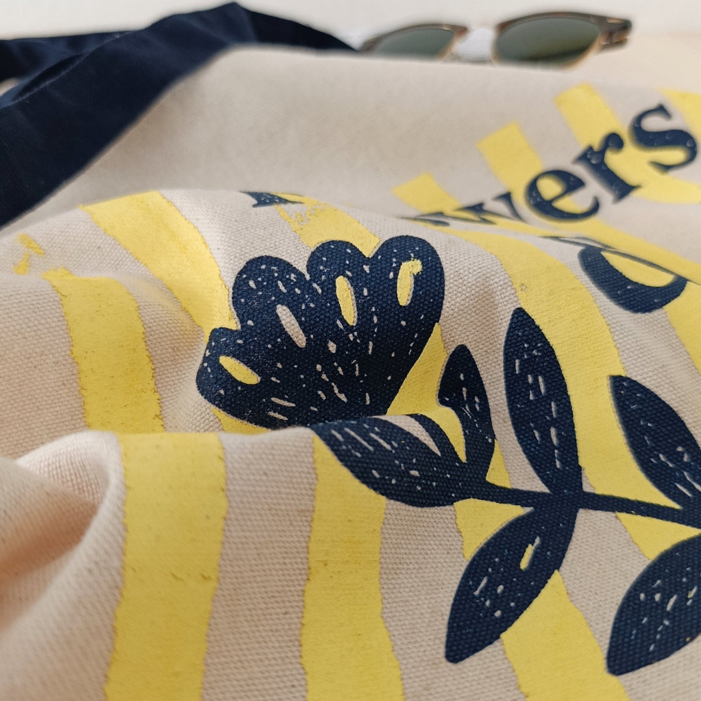 Flowers and Margaritas Tote Bag