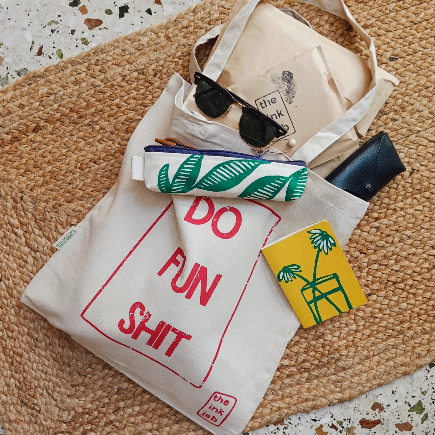"Do Fun Shit" Tote Bag