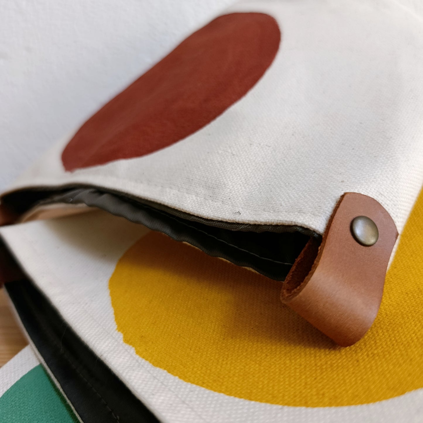 Terracotta Canvas Planter Cover